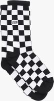 Schwarze VANS Socken BY CHECKERBOARD CREW BOYS - medium