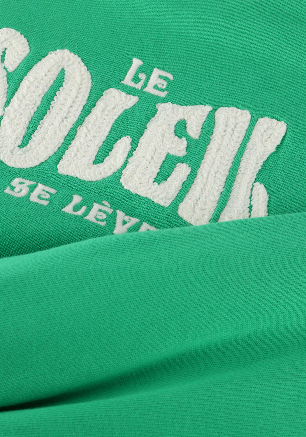 Gr&uuml;ne INDIAN BLUE JEANS Sweatshirt SWEATER SOLEIL - large