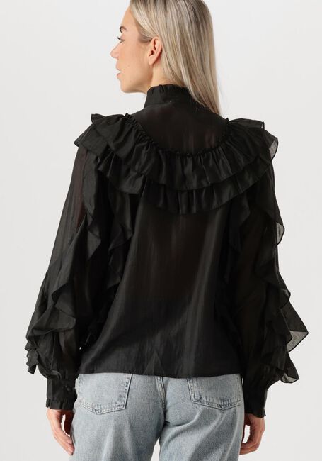 Schwarze AAIKO Blusen DARIA TEN 244 - large