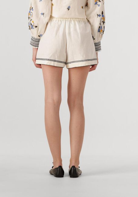 Ecru SCARLETT POPPIES Kurze Hose FRIENDS SHORT - large