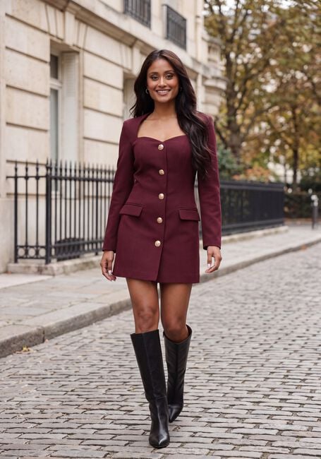 Bordeaux JOSH V Minikleid ELY DRESS - large