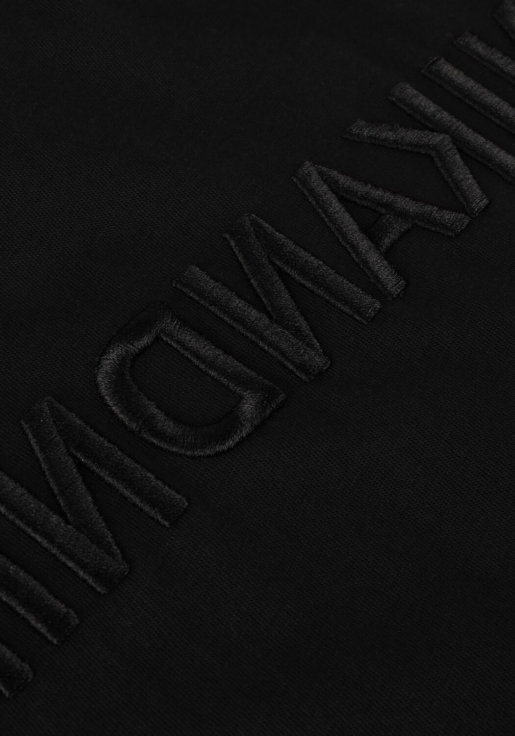 Schwarze NIK & NIK T-shirt MIRROR T-SHIRT - large