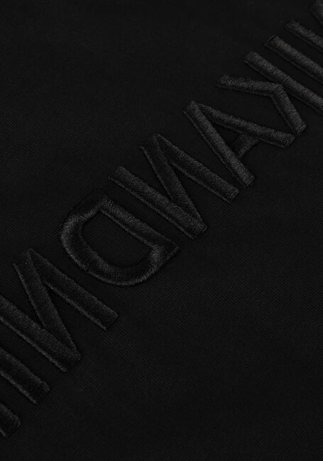 Schwarze NIK & NIK T-shirt MIRROR T-SHIRT - large