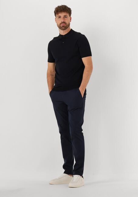 Dunkelblau GENTI T-shirt POLO BUTTON SS K2046-1260 - large