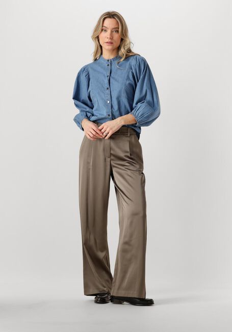 Blaue MINUS Blusen JASMENE SHIRT - large