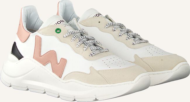 Weiße WOMSH Sneaker Low VEGAN Weiße WOMSH Sneaker Low VEGAN - large