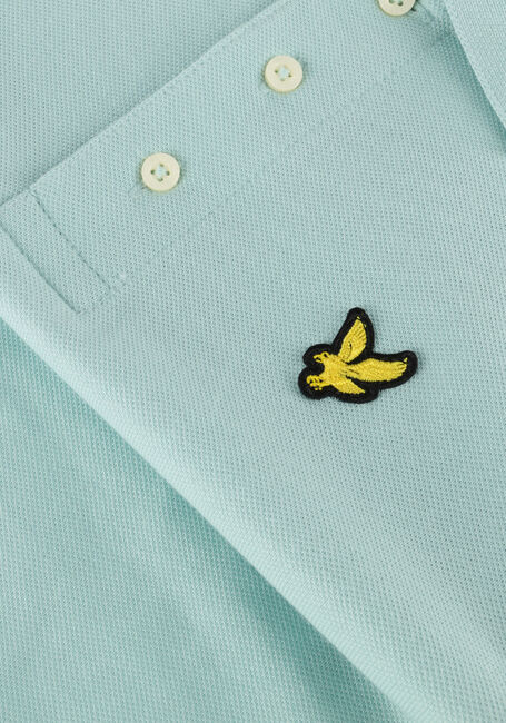 Blaue LYLE & SCOTT Polo-Shirt PLAIN POLO SHIRT - large