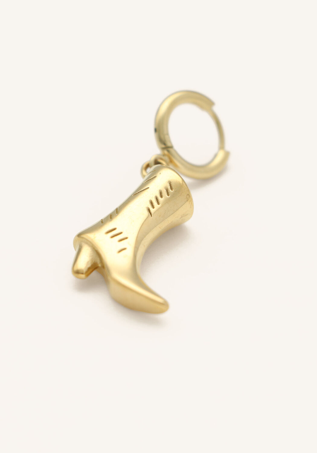 Goldfarbig OMODA ATELIER Schmuck VERTON PENDANT - large