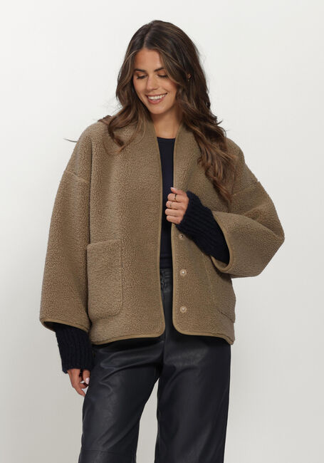 Gr&uuml;ne KNIT-TED Jacken JOKO JACKET - large