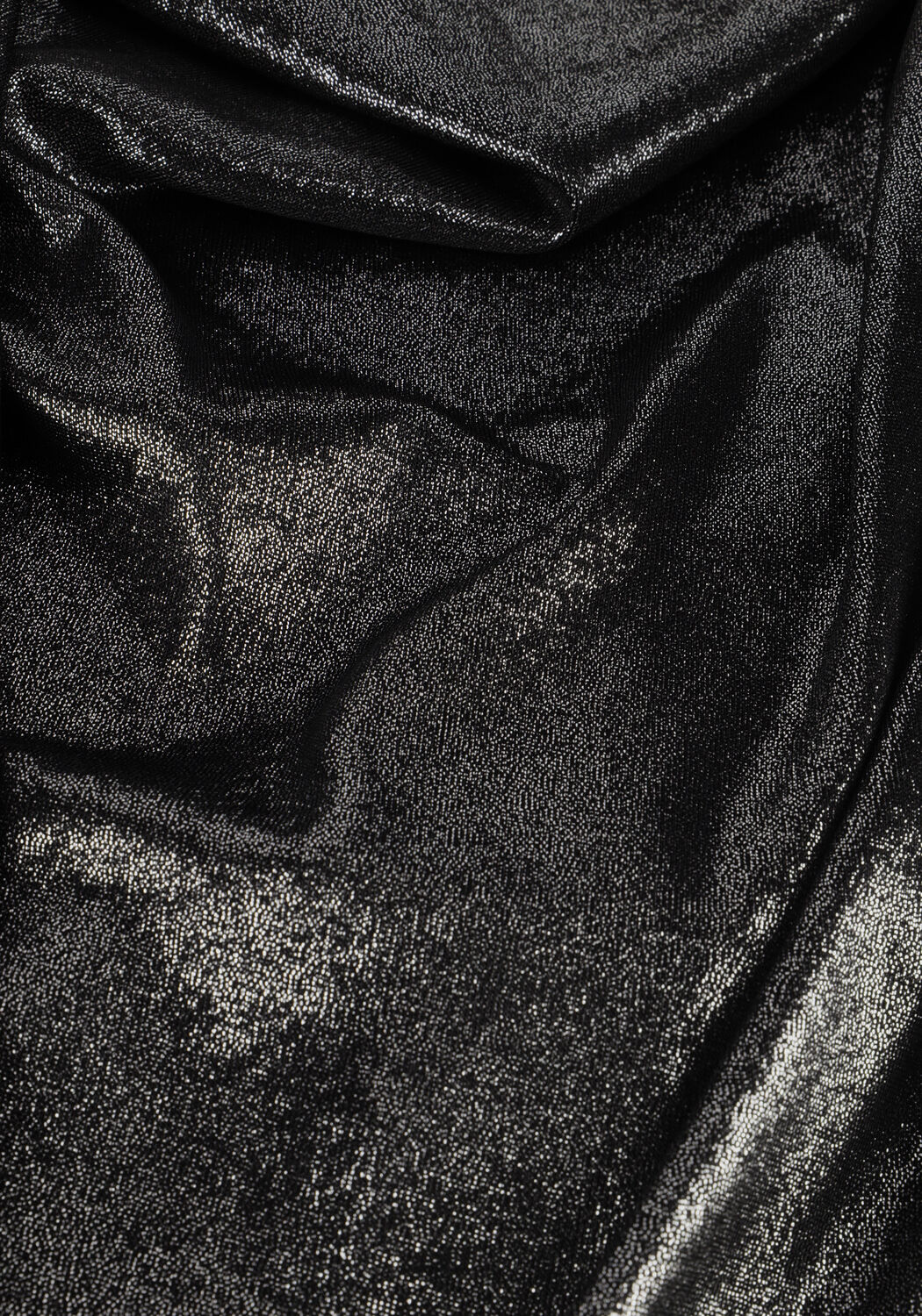 Silberne GESTUZ Top MADDIX BLOUSE - large