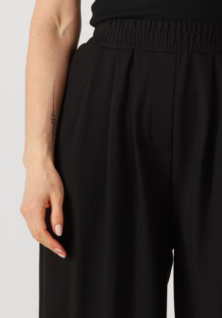 Schwarze EDITED Weite Hose JENNA TROUSERS - large