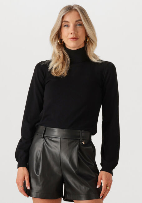 Schwarze SILVIAN HEACH Rollkragenpullover TURTE NECK SESIN - large
