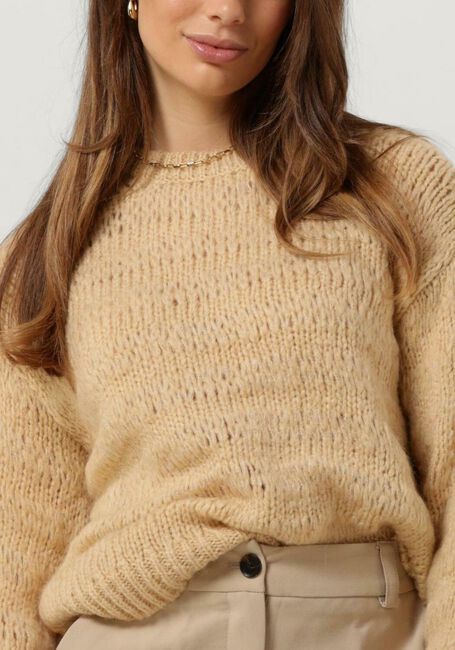 Creme MODSTRÖM Pullover GROVERMD O-NECK - large