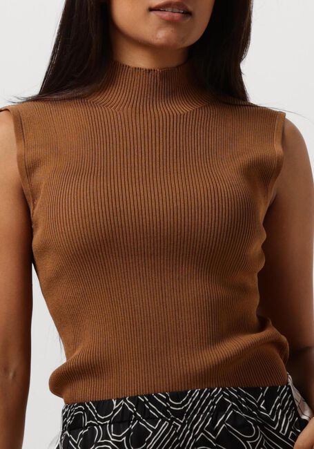 Braune BRUUNS BAZAAR Top RIVERS ADITI KNIT TOP - large