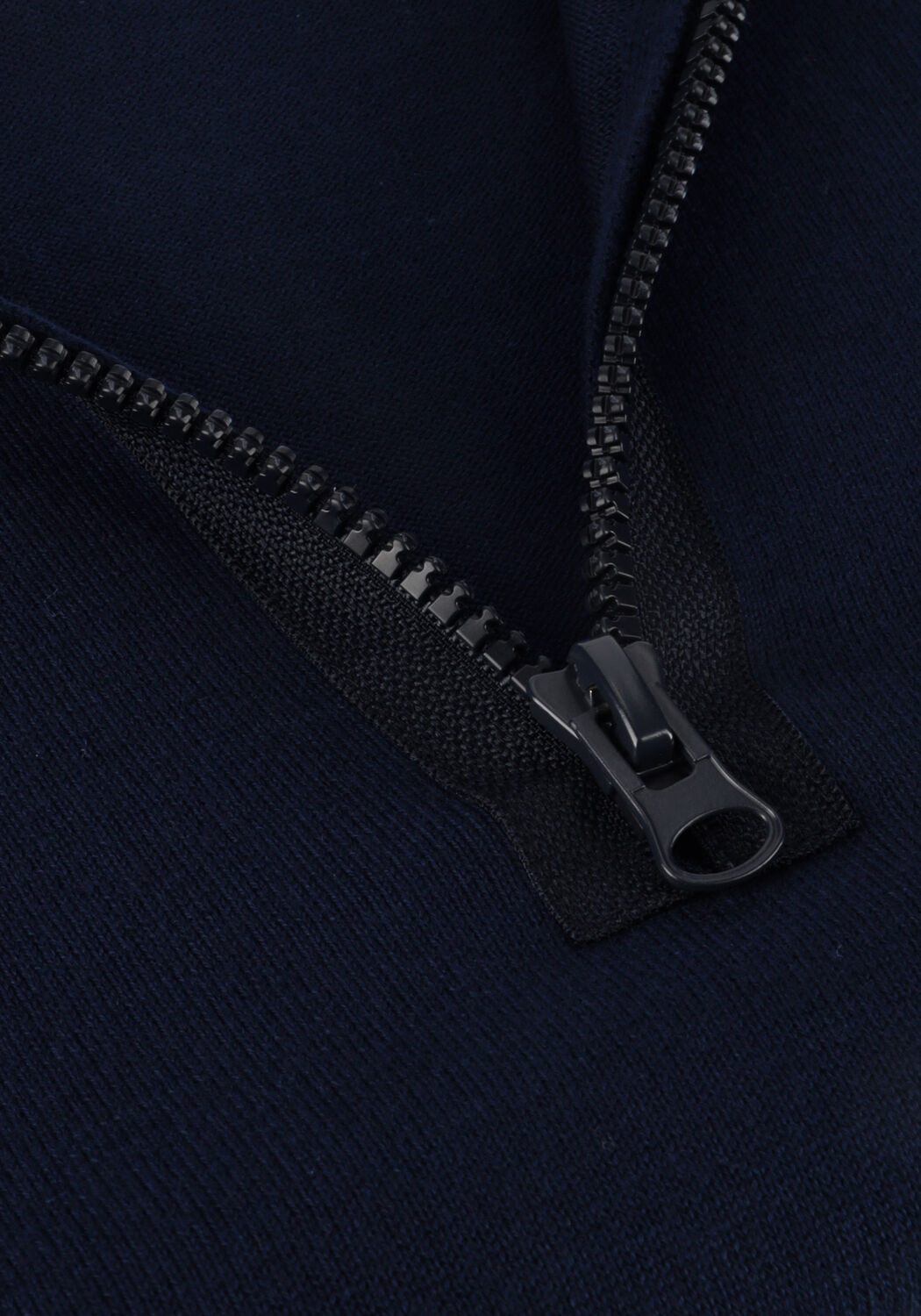 Dunkelblau BUTCHER OF BLUE Pullover CLIFDEN CO HALF ZIP - large