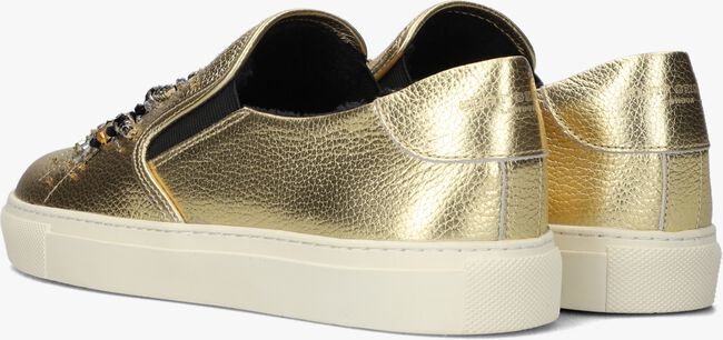 Goldfarbene KURT GEIGER LONDON Sneaker low LEAH EYE - large