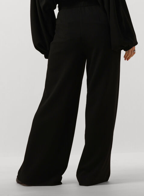 Schwarze CO'COUTURE Weite Hose HAZELCC WIDE LONG PANT - large