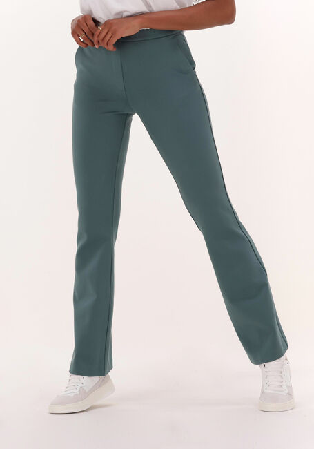 Grüne MODSTRÖM Schlaghose TANNY FLARE PANTS - large