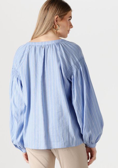 Blaue MOS MOSH Blusen MMSAFI BLOUSE - large