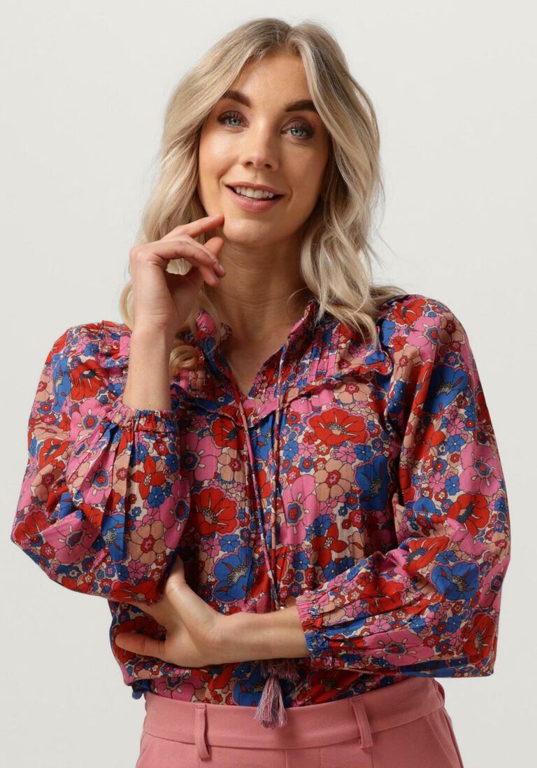 rosane moliin bluse violet
