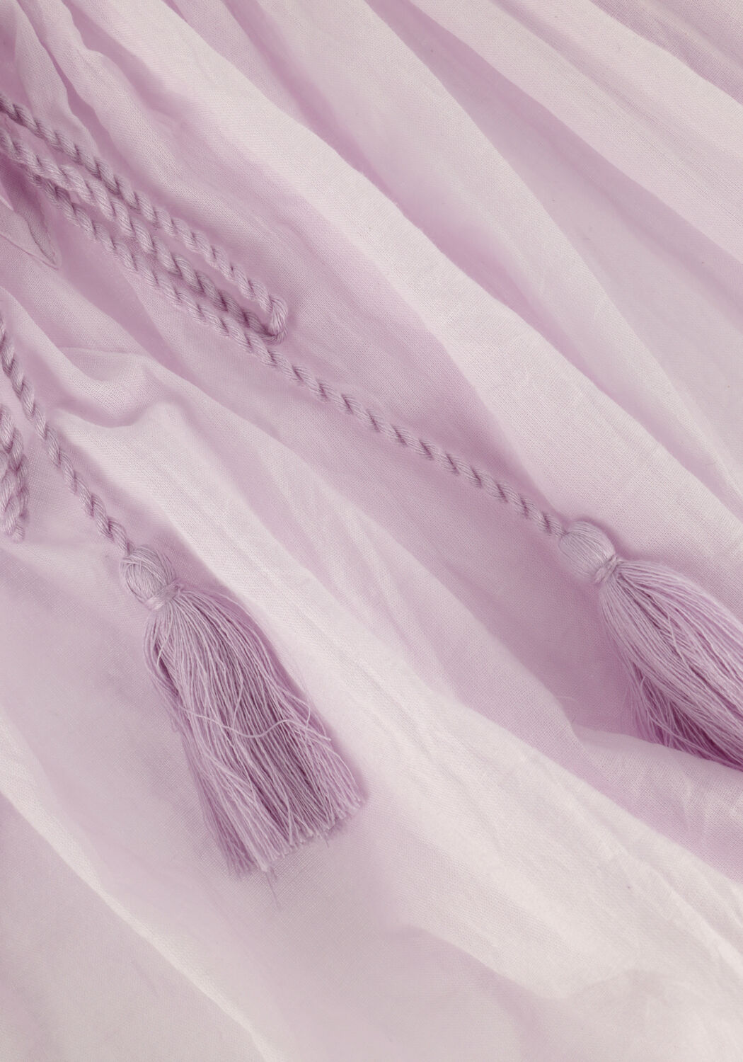 Lila ANTIK BATIK Blusen HITA BLOUSE - large