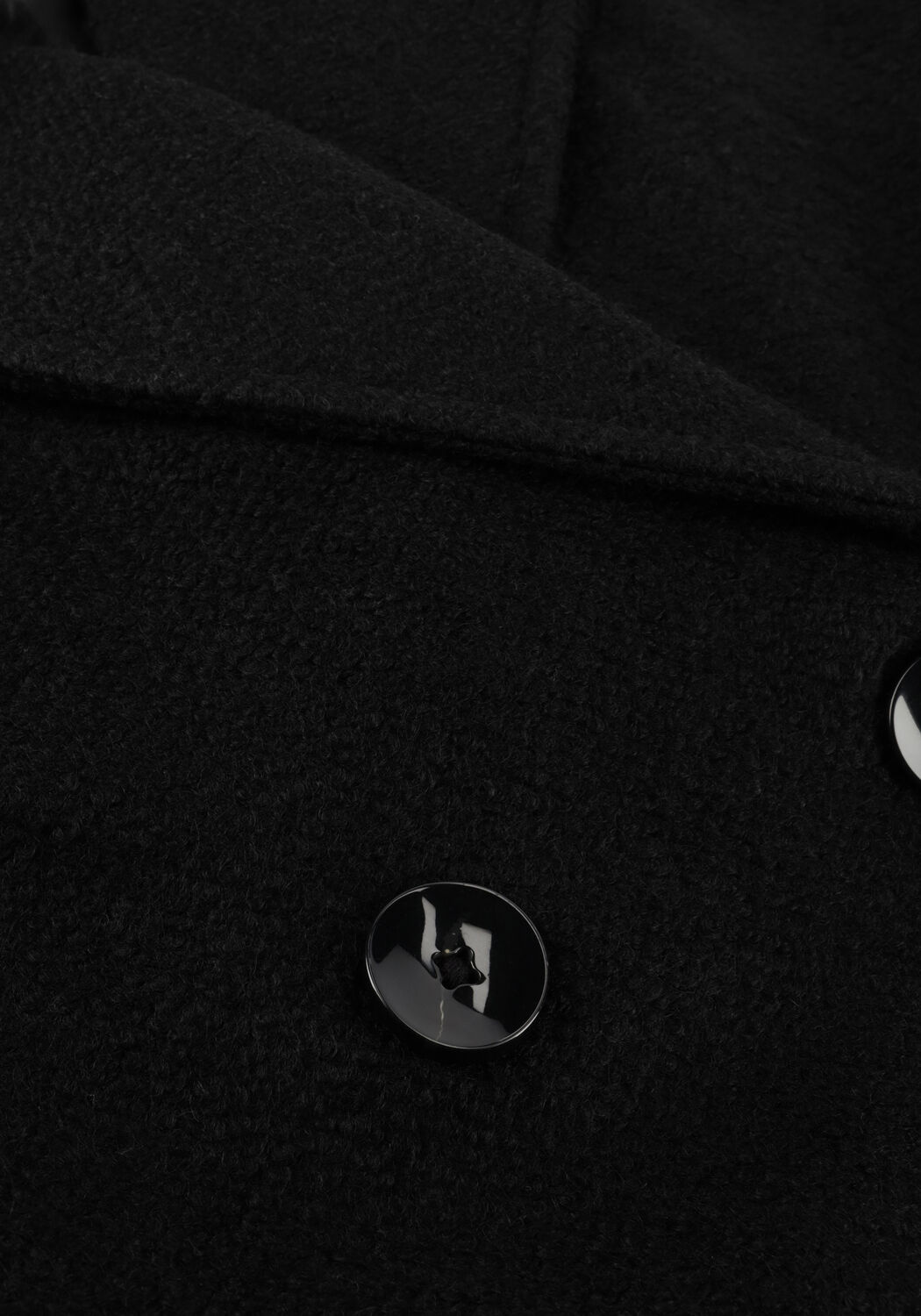 Schwarze Y.A.S. M&auml;ntel YASMILA LS WOOL MIX COAT S.NOOS - large