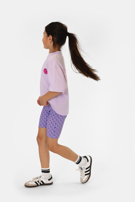 Lila Salty Stitch T-shirt SALTY SMILEY TEE - large