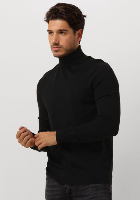 Schwarze TIGER OF SWEDEN Rollkragenpullover NEVILE - large