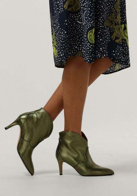 Grüne TORAL Stiefeletten SELENE - large