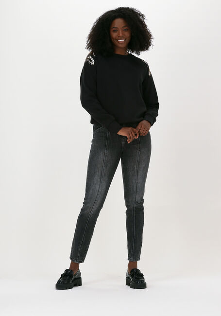 Graue SUMMUM Slim fit jeans SLIM FIT JEANS BLACK HEAVY TWI - large