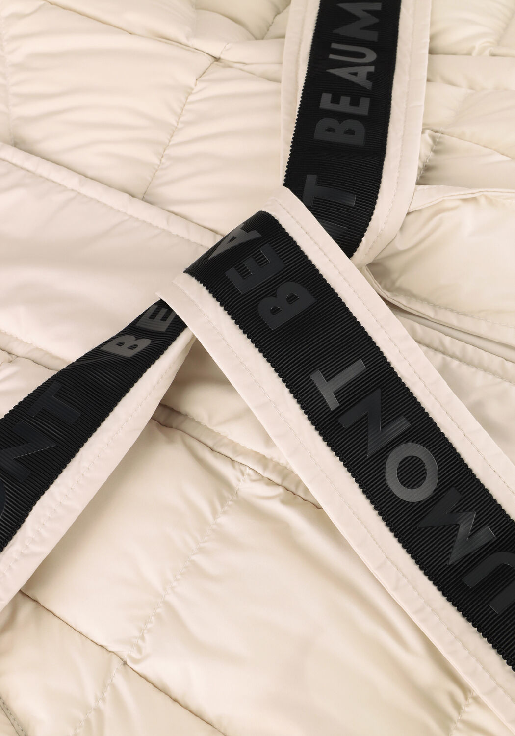 Sand BEAUMONT Wattierte Jack ZAHRA LONG - large