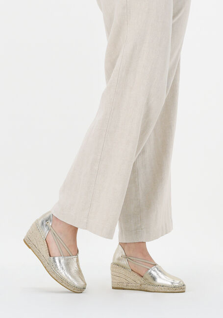 Goldfarbene KANNA Espadrilles KV7099 - large