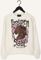 Beige COLOURFUL REBEL Sweatshirt GOLDEN SOUL DROPPED SHOULDER SWEAT Beige COLOURFUL REBEL Sweatshirt GOLDEN SOUL DROPPED SHOULDER SWEAT - medium