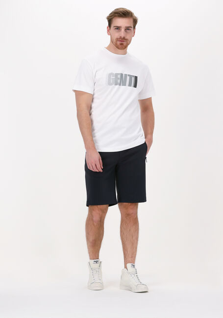 Weiße GENTI T-shirt J5055-1236 - large