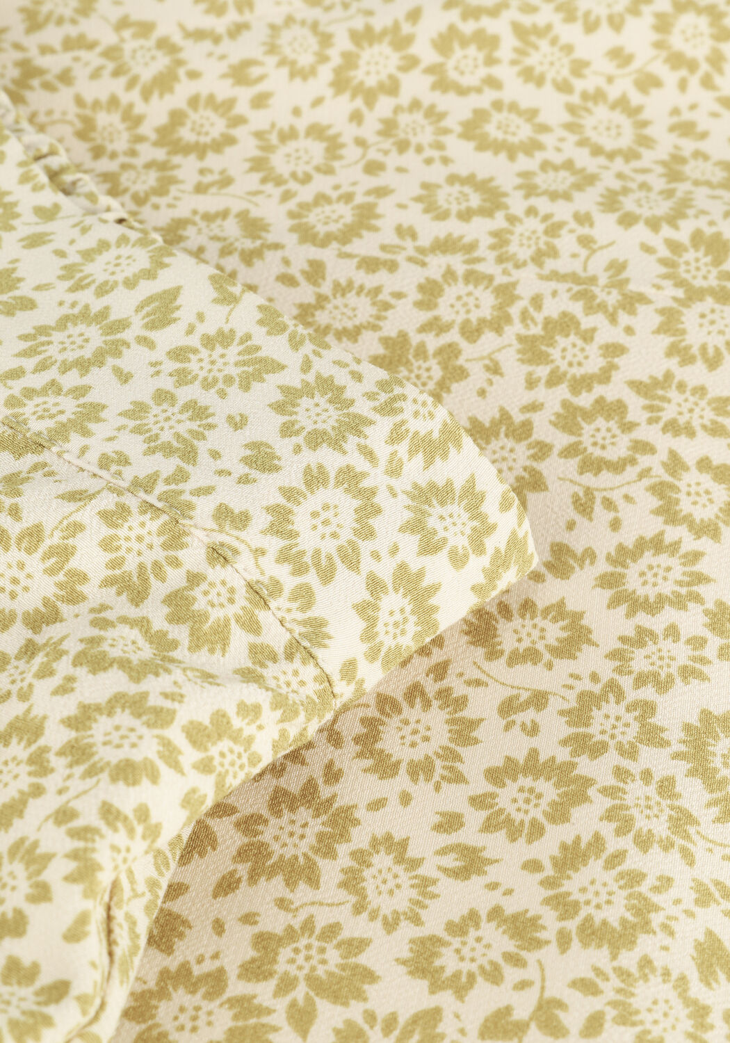 Ecru CATWALK JUNKIE Midirock SK GOLDEN FLOWER - large