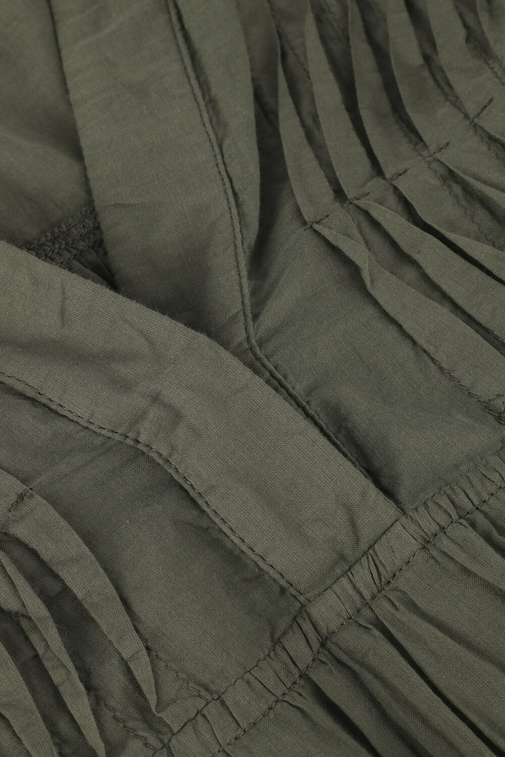 Olive DEVOTION Maxikleid OCEAN - large