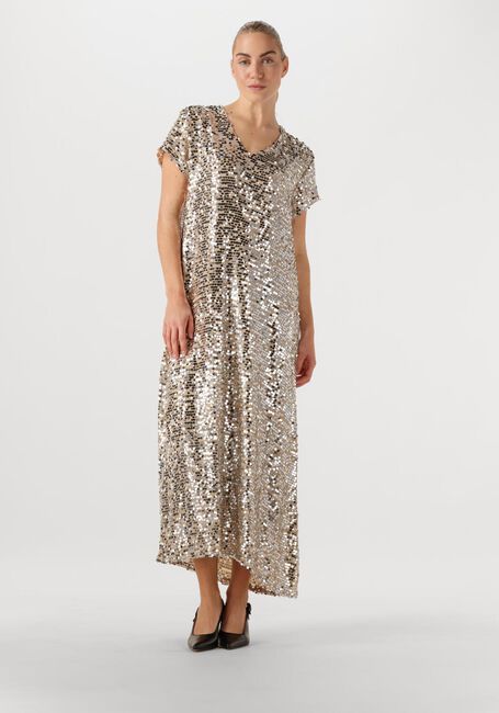 Metallisch BRUUNS BAZAAR Midikleid BIARA DRESS - large