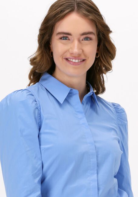 Blaue SECOND FEMALE Bluse MARLENE SHIRT - large