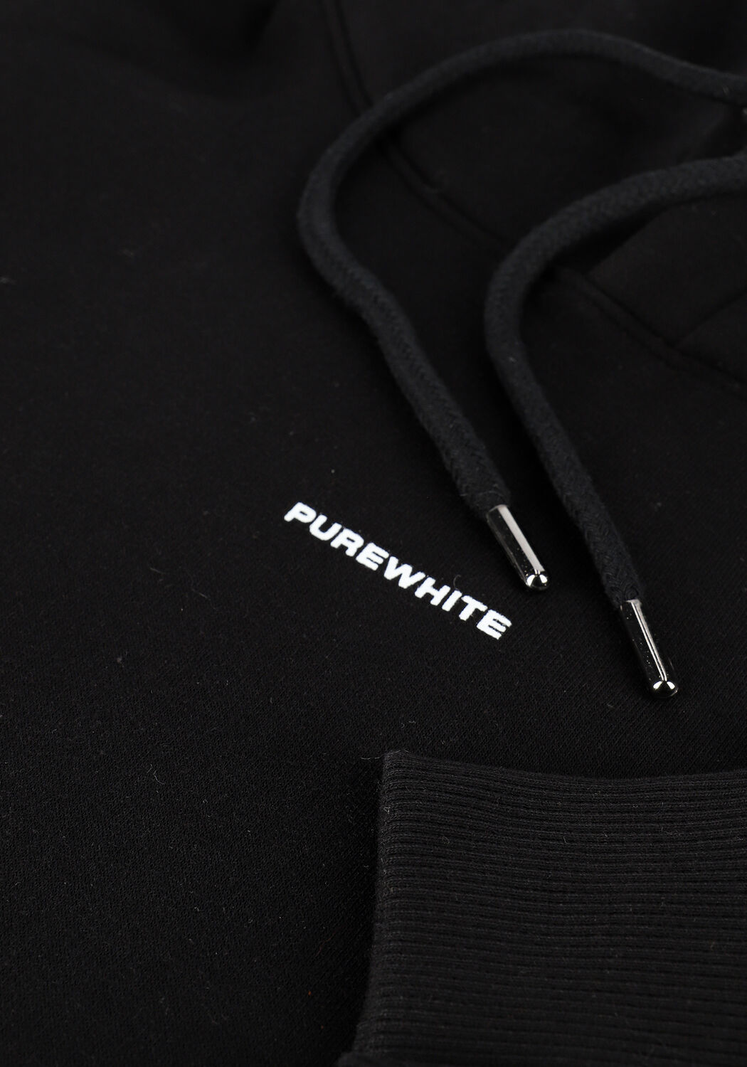 Schwarze PUREWHITE Sweatshirt PURE LOGO HOODIE - large