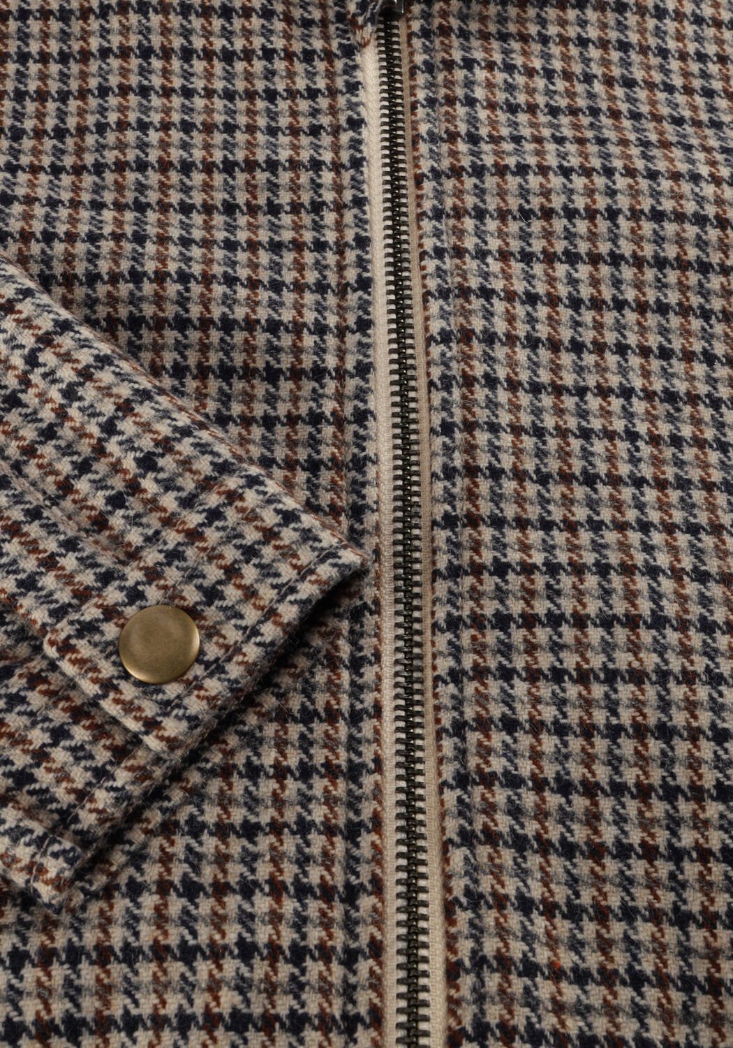 Mehrfarbige/Bunte MR. LOUTRE Pullover VIDAR - large