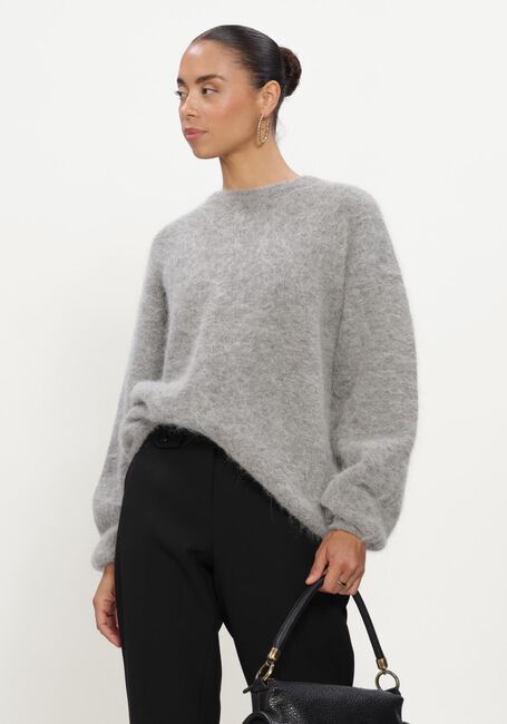 Hellgrau LINA LOCCHI Pullover LL-BENIGNE - large