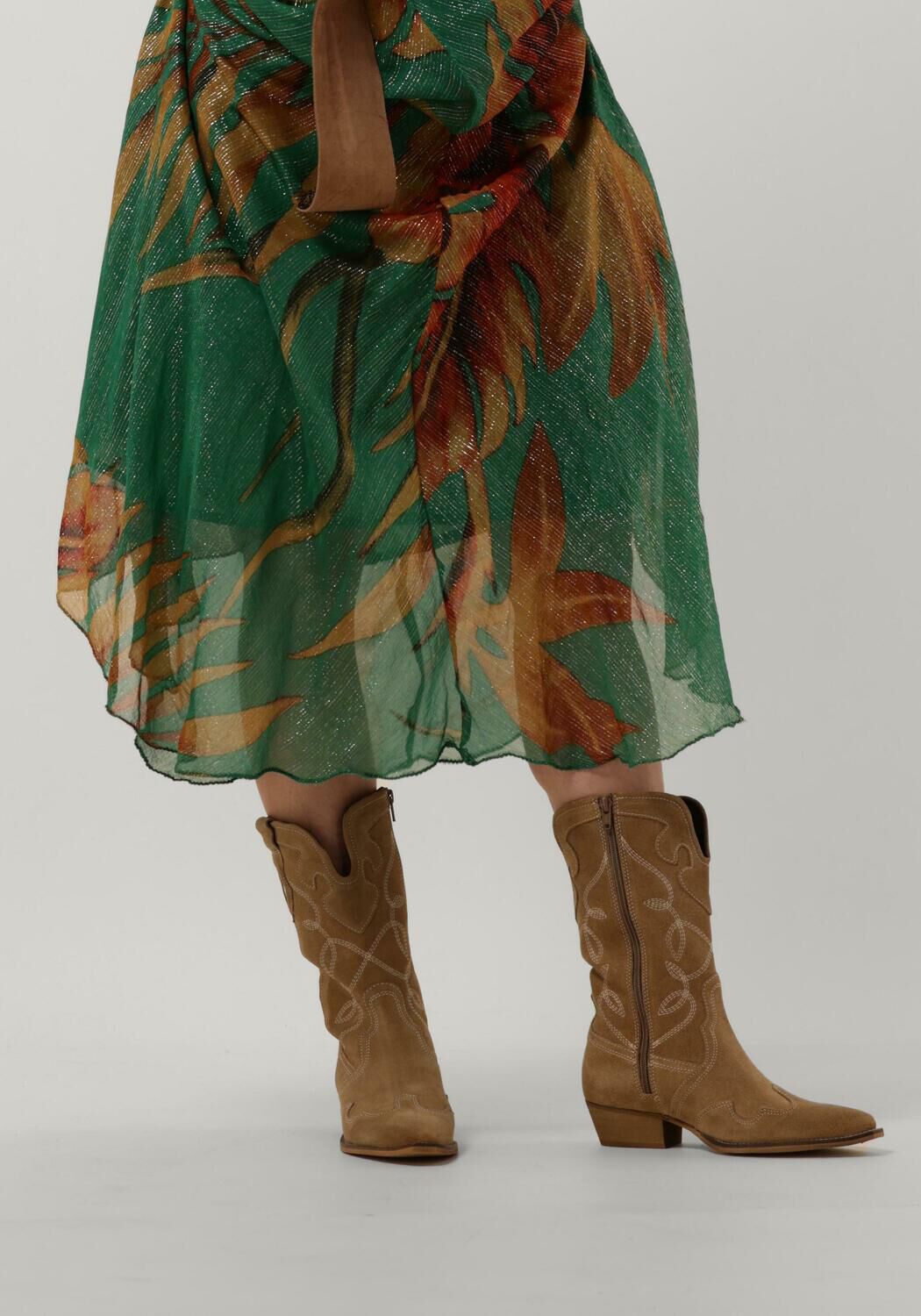 Braune OMODA Cowboystiefel LPMOCO-20 - large