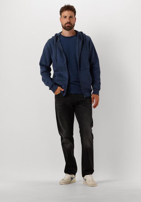 Blaue G-STAR RAW Strickjacke PREMIUM CORE HDD ZIP SW L/S - large
