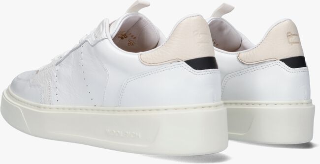 Weiße WOOLRICH Sneaker low CLASSIC TENNIS - large