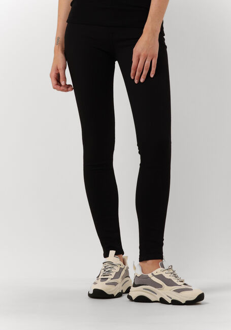 Schwarze LEE Skinny jeans SCARLETT HIGH - large