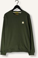 Grüne SCOTCH & SODA Pullover ESSENTIALS LOGO BADGE CREW NECK SWEAT Grüne SCOTCH & SODA Pullover ESSENTIALS LOGO BADGE CREW NECK SWEAT - medium