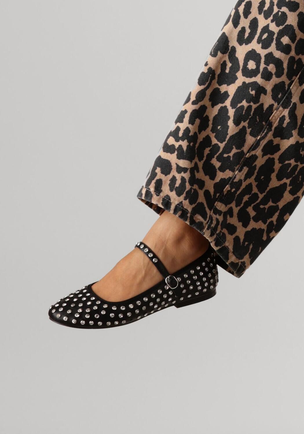 Schwarze STEVE MADDEN Ballerinas VINETTA-R - large