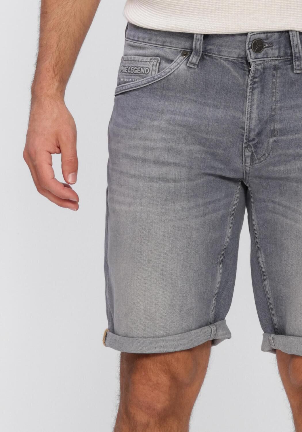 Graue PME LEGEND Kurze Hosen PME LEGEND NIGHTFLIGHT SHORTS - large