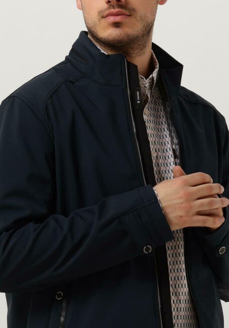 Dunkelblau VANGUARD Jack SHORT JACKET SUMMER SOFT-SHELL CHAINBRAKE - large