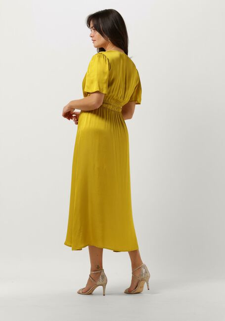 Gelbe SUNCOO Midikleid COSIMA - large